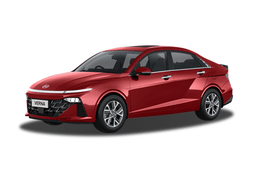 Hyundai Verna Color Fiery Red